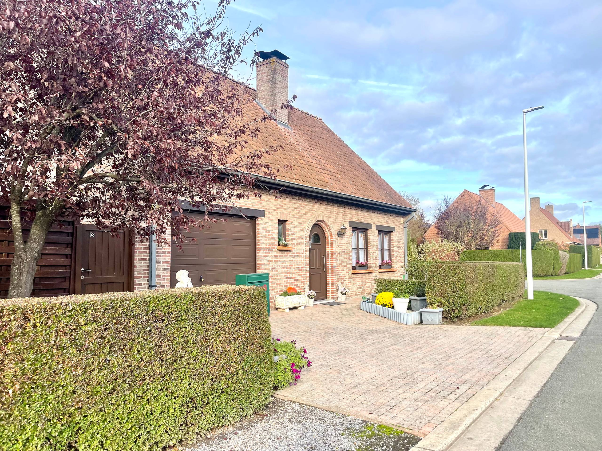 Menen - Ruime alleenstaande woning in rustige wijk - foto 1