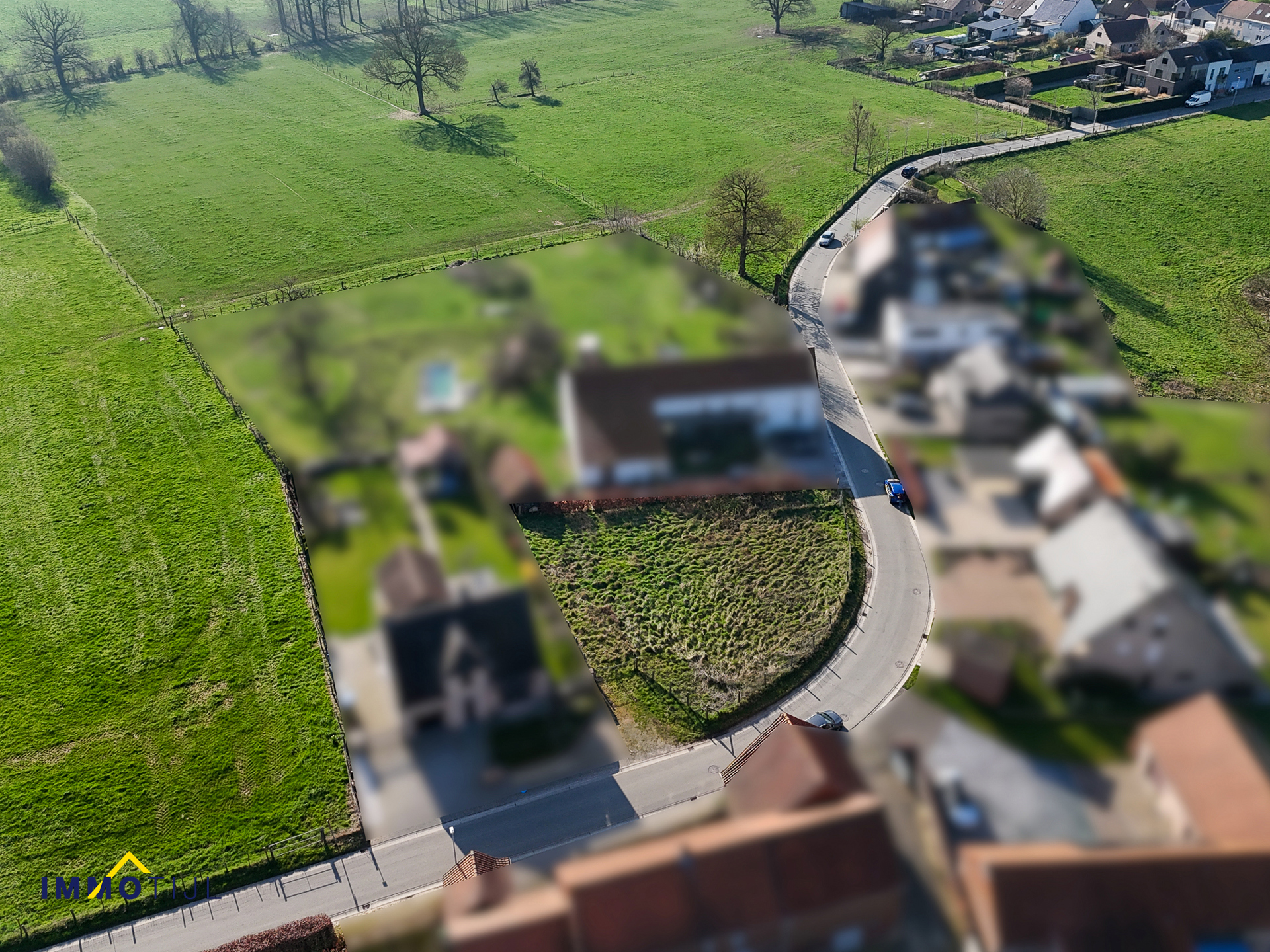 Bouwgrond voor open bebouwing in landelijke omgeving! - foto 5