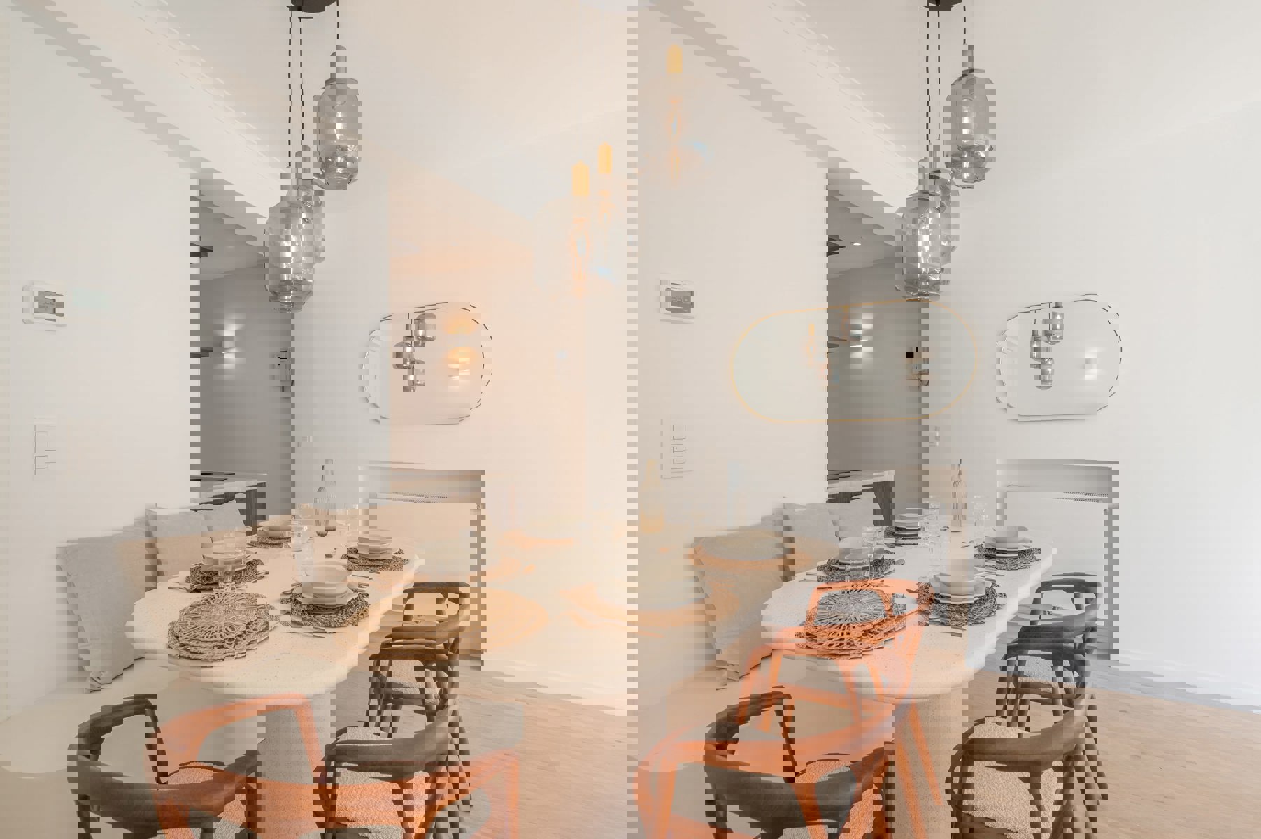 Gerenoveerd 2-slaapkamer appartement met zeezicht - foto 5