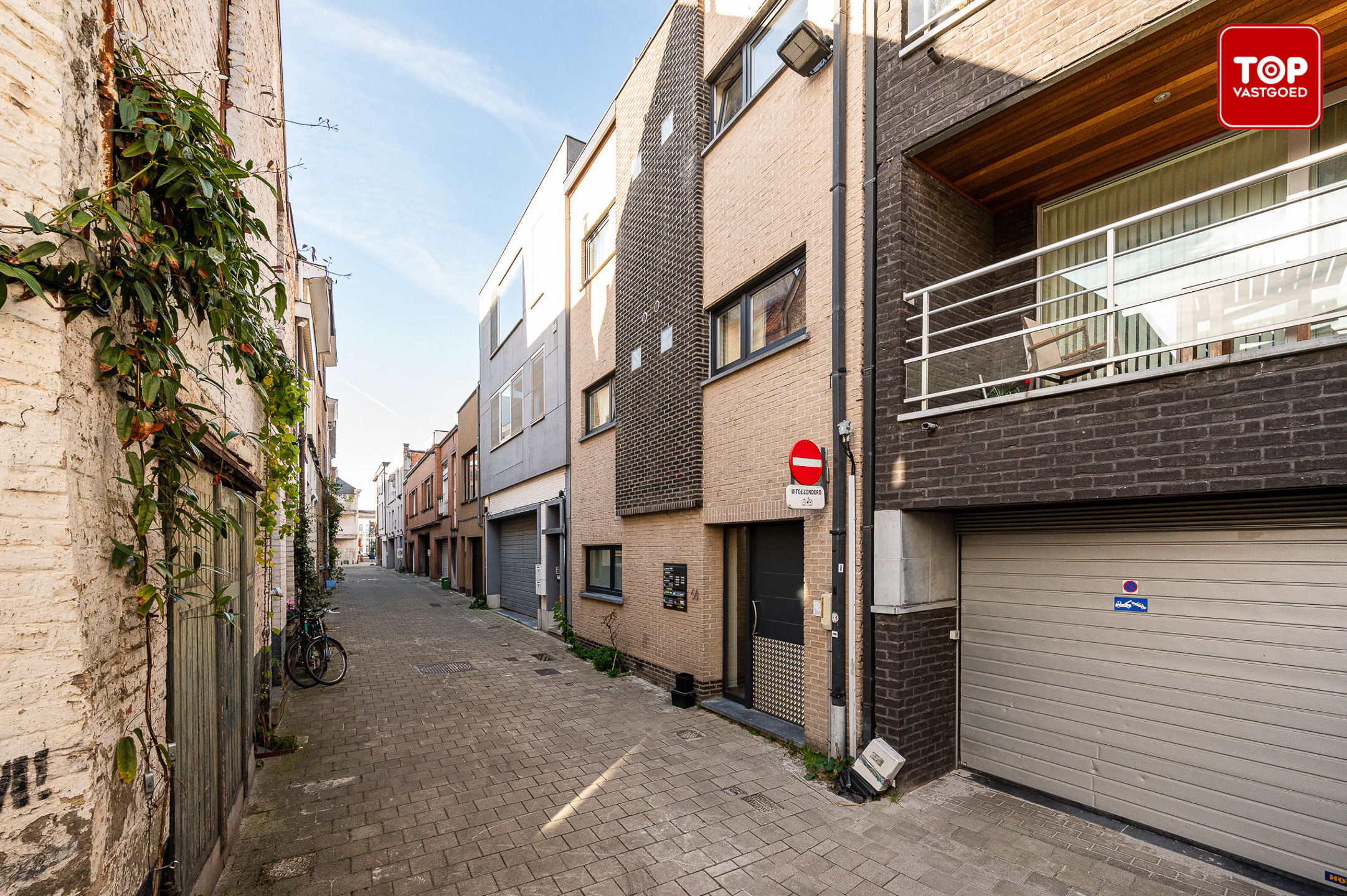 Duplexappartement, 1 slaapkamer in centrum Gent - foto 2