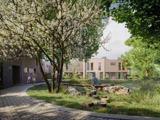 Woonerf met 12 doorzonwoningen, een centrale binnentuin en een ondergrondse parkeergarage. Project Elisa is een vernieuwend woonproject met 12 doorzonwoningen in Malle, ten noordoosten van Antwerpen. Je woont er vlakbij het centrum van Oostmalle, met alle faciliteiten in de onmiddellijke omgeving. De 12 woningen met elk 3 slaapkamers en een private tuin met terras worden gebouwd rond een mooie, centrale en autovrije binnentuin met wadi, waar je ontspant en in contact komt met de buren.  Deze doorzonwoningen zijn duurzaam en weldoordacht, met veel aandacht voor natuurlijke lichtinval. De handige troeven zoals de ondergrondse parkeergarage met lift en de gemeenschappelijke bovengrondse fietsenstallingen zorgen ervoor dat mensen hier graag wonen en leven. 