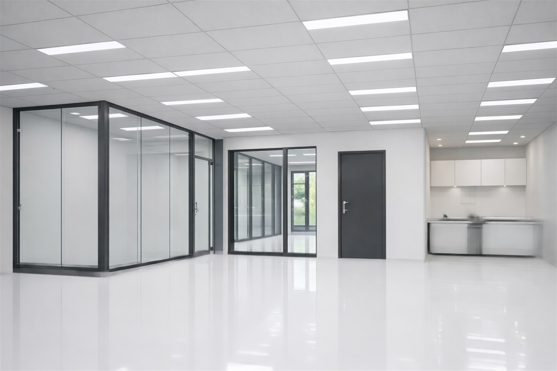 Polyvalente handelsvloer met tuin - Boomsesteenweg - foto 2