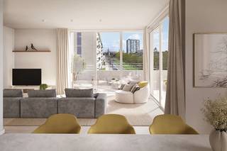 Nieuwbouwproject Floris is fantastisch gelegen langsheen de Blancefloerlaan met handige tramverbinding en voetgangerstunnel op slechts 200 meter! Dit project omvat slechts 10 BEN-appartementen die beantwoorden aan de hoogste eisen op vlak van energiezuinigheid en comfortabel wonen! Appartementen met 2 slaapkamers van 92 tot 102 m², telkens met zonnig terras of tuin. Er is ook één appartement met 1 slaapkamer beschikbaar van 68 m² met toffe tuin! Alle appartementen zijn voorzien van grote glaspartijen; vloerverwarming; individuele zonnepanelen; ventilatiesysteem type D; kwalitatieve akoestische en thermische isolatie (maximum E-peil 20 !); enz. Een ruime personenlift geeft rechtstreekse toegang tot de ondergrondse parking, fietsenstalling en kelderbergingen. Werken gestart!Kijk op www.immopatio.be voor meer informatie en grondplannen of contacteer ons voor een vrijblijvende informatiebrochure!<br /> 