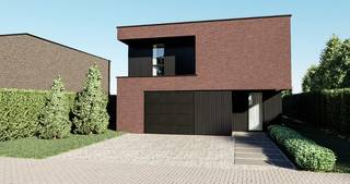 De villa, gelegen op LOT 6 van de verkaveling, kan <strong>op plan </strong>aangekocht worden waarbij u als koper volledige inspraak heeft m.b.t. de afwerkingsgraad en de indeling van de woning. <br /><br />Standaard afgewerkt met kwalitatieve materialen (ALU ramen, lucht-water warmtepomp, vloerverwarming, zonnepanelen,...). Wij gaan voor <strong>duurzaamheid </strong>en opteren om een <strong>E peil te behalen lager dan 20</strong> waardoor u 5jaar lang 50% korting verkrijgt op uw onroerende voorheffing!<br /><br />Vermelde prijs excl. kosten (grondwaarde + constructie) maar inclusief buitenaanleg. Reserveer dit jaar nog uw woning en betaal pas bij oplevering.<br /><br /><u><strong>ACTIE</strong></u><br /><strong>Gratis buitenzonwering</strong> op alle gevels die oost, zuid en west georiënteerd zijn!<br /><br />Koop nu deze nieuwbouwwoningen aan het <strong>verlaagd BTW tarief van 6%</strong> , wenst u te weten of u hiervoor in aanmerking komt? Contacteer ons voor meer informatie omtrent de voorwaarden. <br /><br />Vraag naar onze brochure of een bezoek, bel vrijblijvend Stefanie op het nummer 0478/72 13 00.