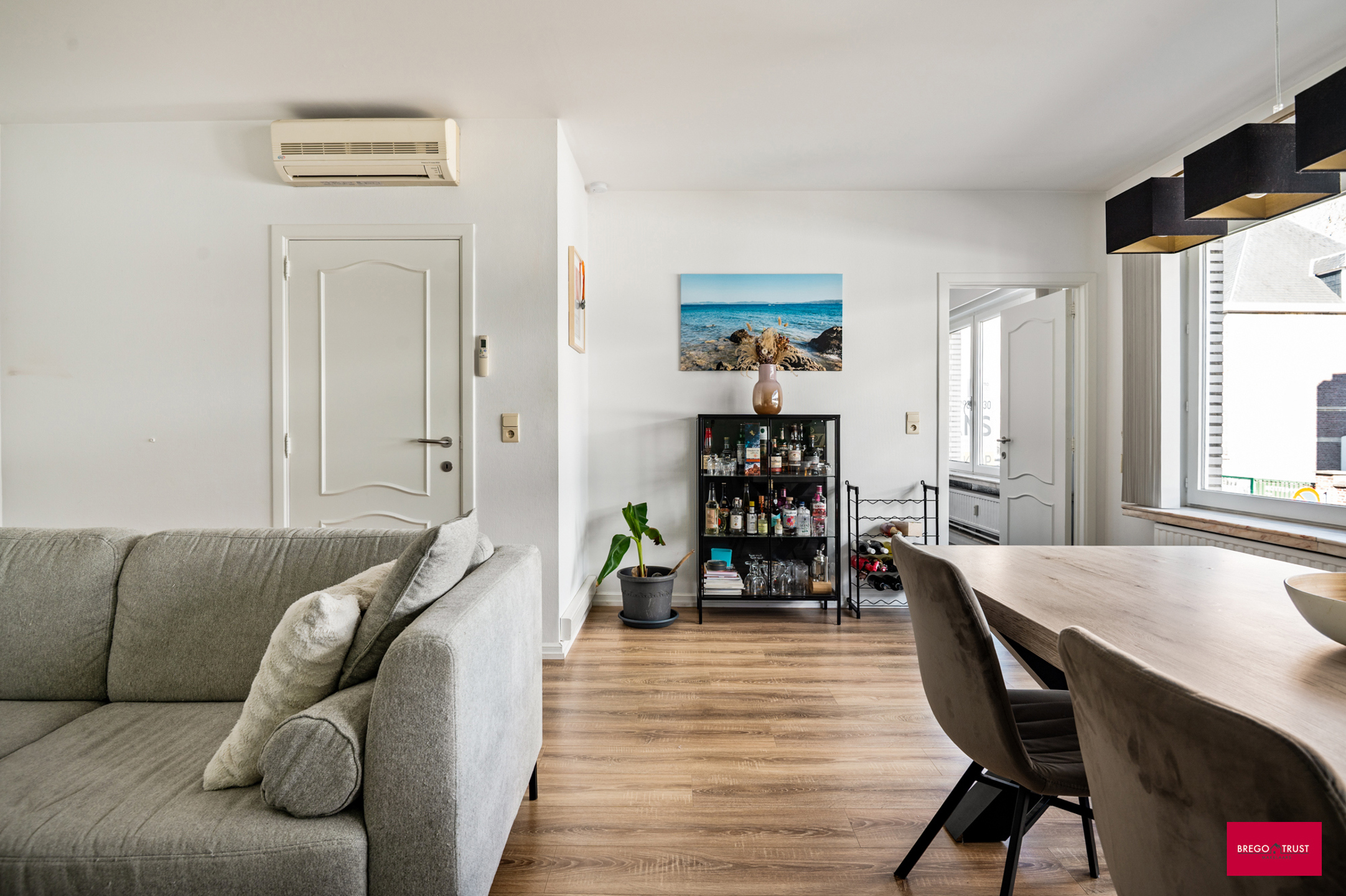 App met 2 slpkamers, aangenaam terras en kelderberging - foto 3