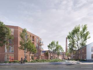 Fenomenaal gelegen nieuwbouw KMO-unit met een oppervlakte van 189 m² en 3 privatieve parkeerplaatsen te koop op amper 300 m van de...