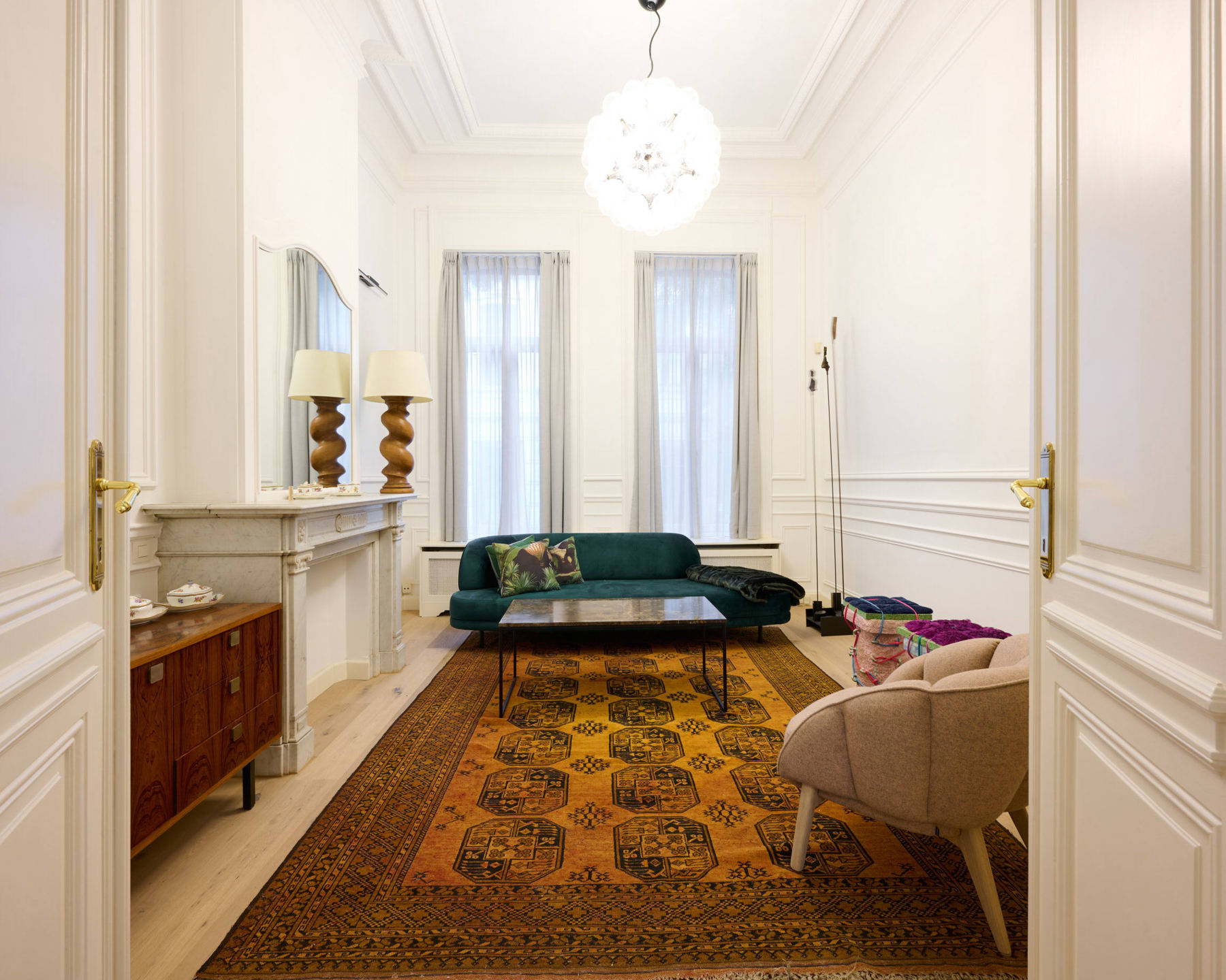 House for rent in Sint-Gillis with 4 bedrooms - photo 4