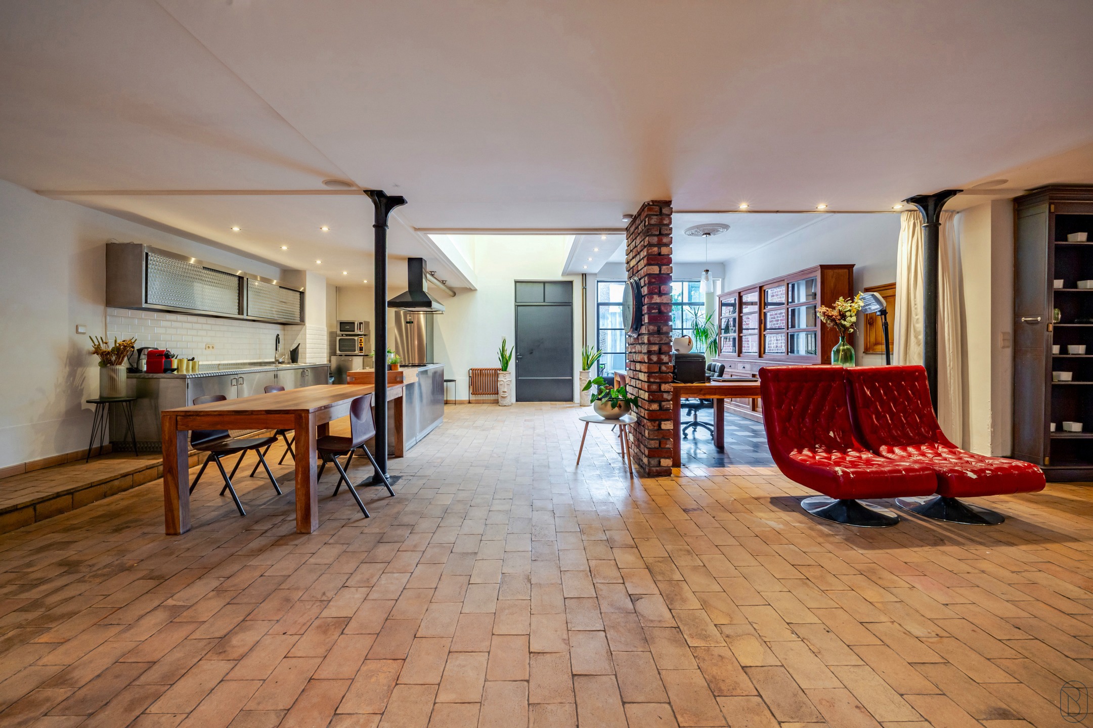 Gerenoveerde voormalige textielfabriek (loft + atelier) - foto 3