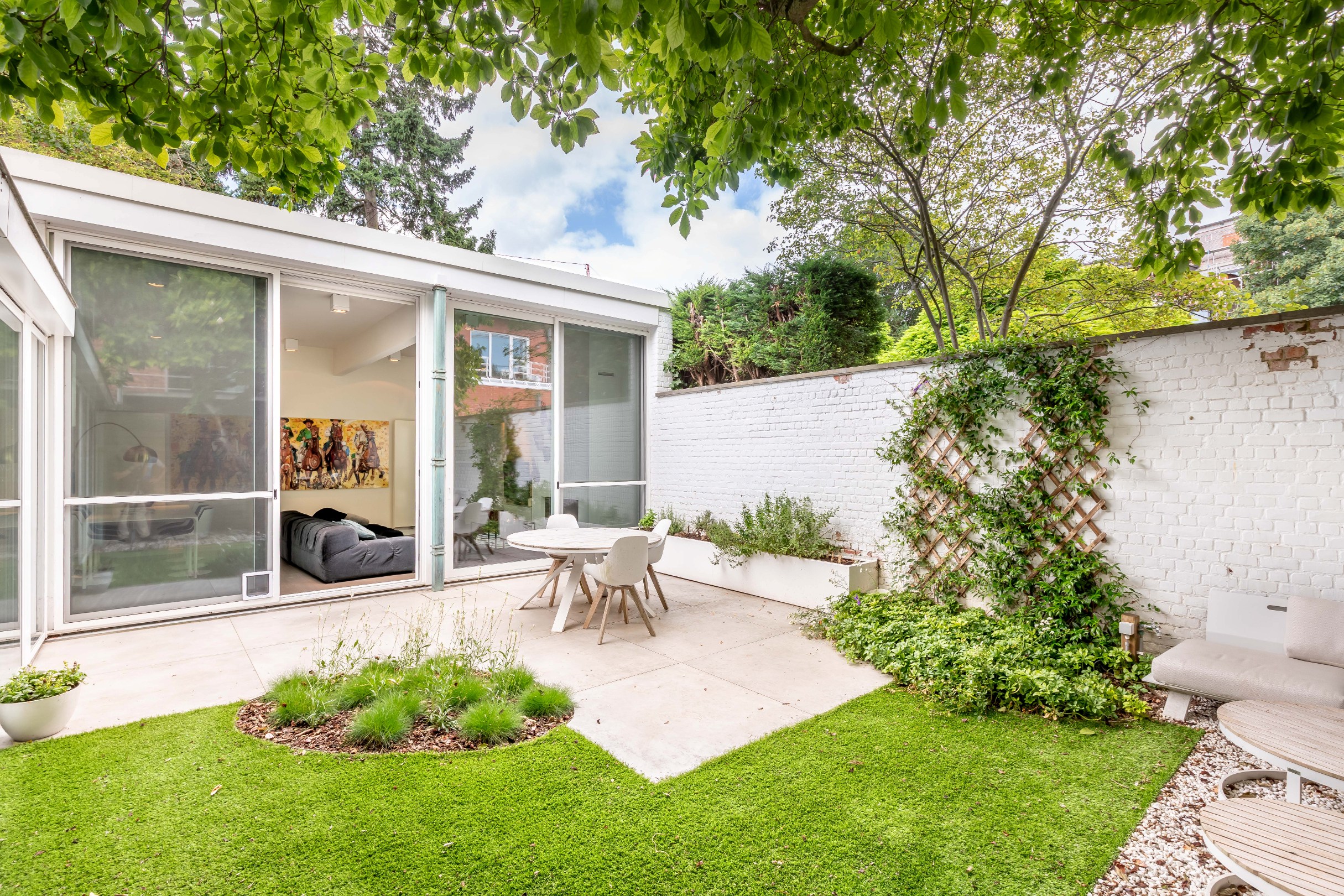 Exclusief gelijkvloers loft appartement met stadstuin in centrum Leuven - foto 4
