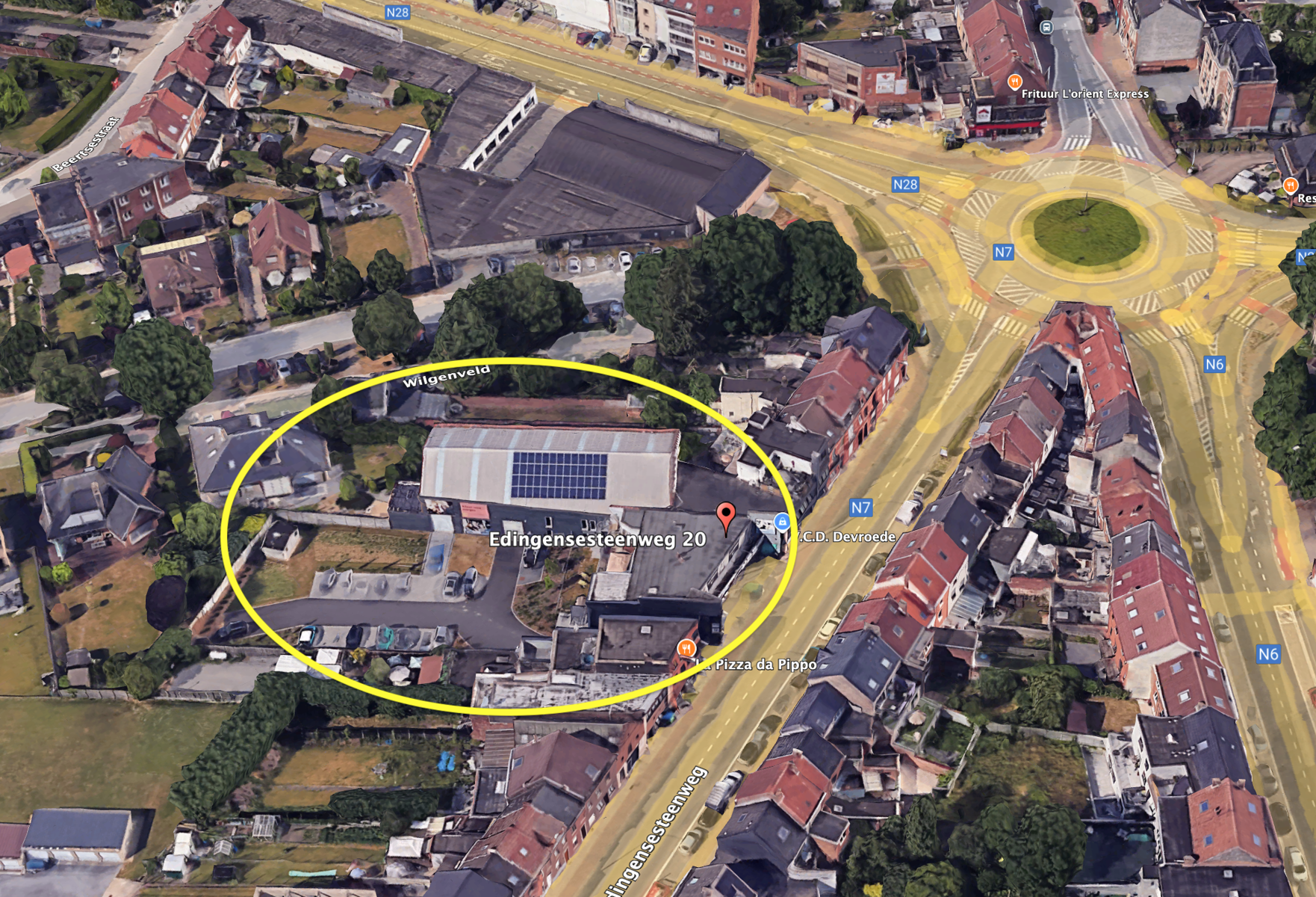 Commercieel pand op TOP - locatie. - foto 2