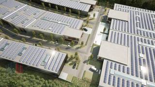 Nieuwbouw KMO-unit met een oppervlakte van 2.267 m² te koop. Fantastisch gelegen op een commerciële ligging tussen de E19 en E313. De casco unit...