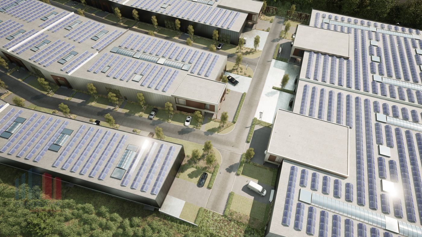 Nieuwbouw KMO-unit van 2.267 m² tussen de E19 en E313 - foto 1