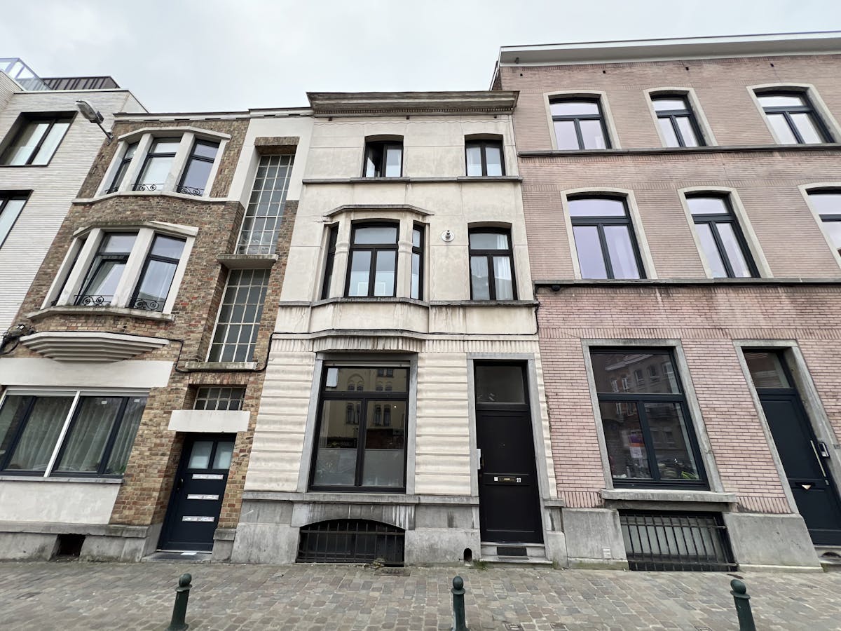 Studentenhuis – Elsene, gegeerde buurt - foto 1