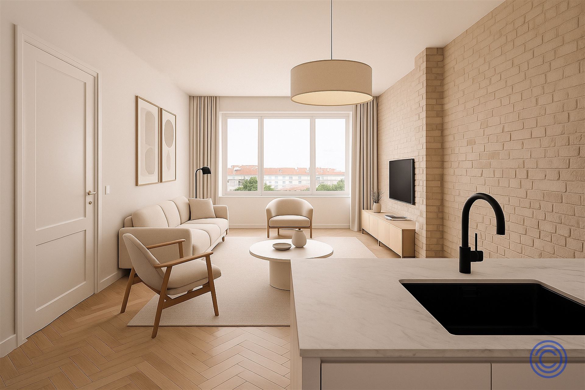 CASCO appartement met mogelijkheden! - foto 1