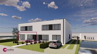 Gelijkvloers appartement met 2 slaapkamers, privé tuin & parkeerplaats in Hever Dit appartement is gelegen in een kleinschalige residentie met 4...