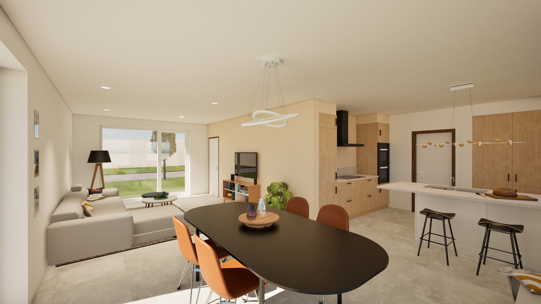 Maison à vendre à Jabbeke avec 4 chambres - photo 3