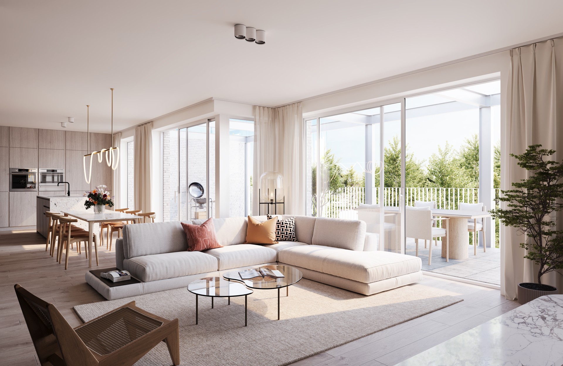 3-slaapkamer appartementen - Kuringen Park - foto 1