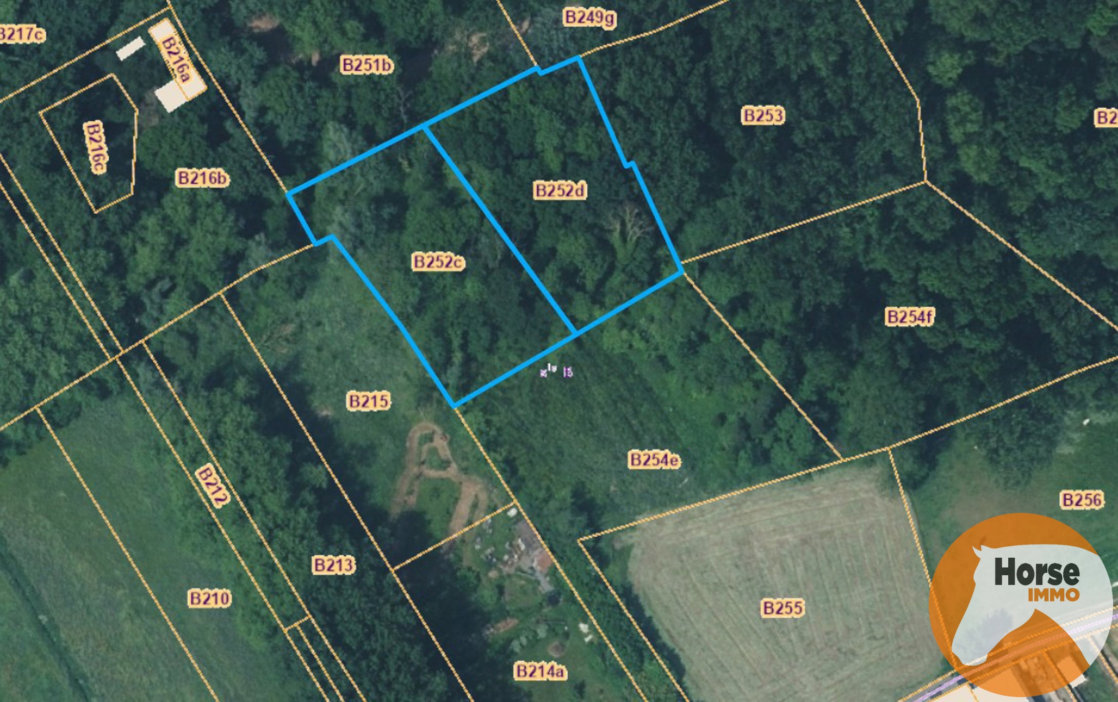 Terrain à vendre à Lede - photo 1