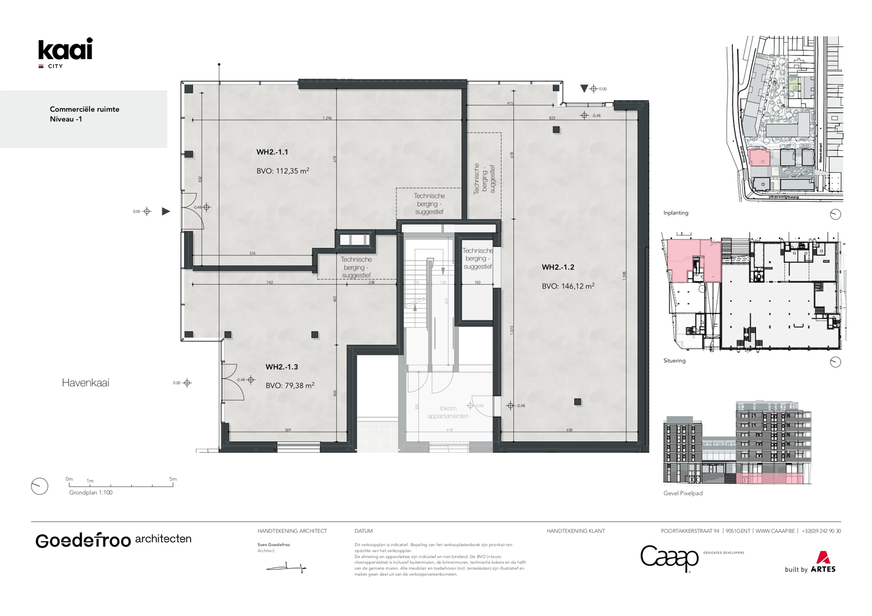 Commercial à vendre à Courtrai - photo 4