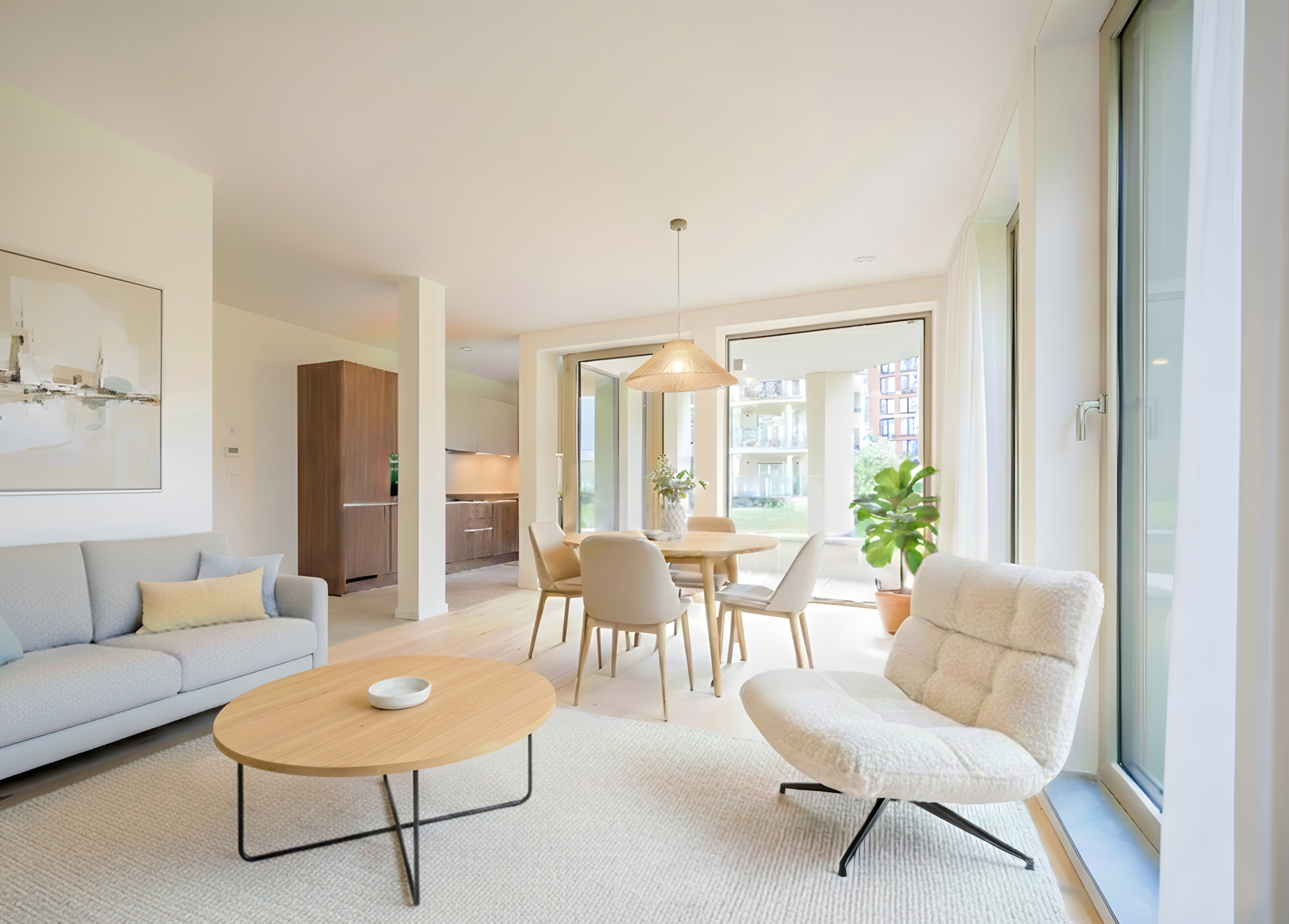 Appartement te koop in Brussel met 2 slaapkamers - foto 5
