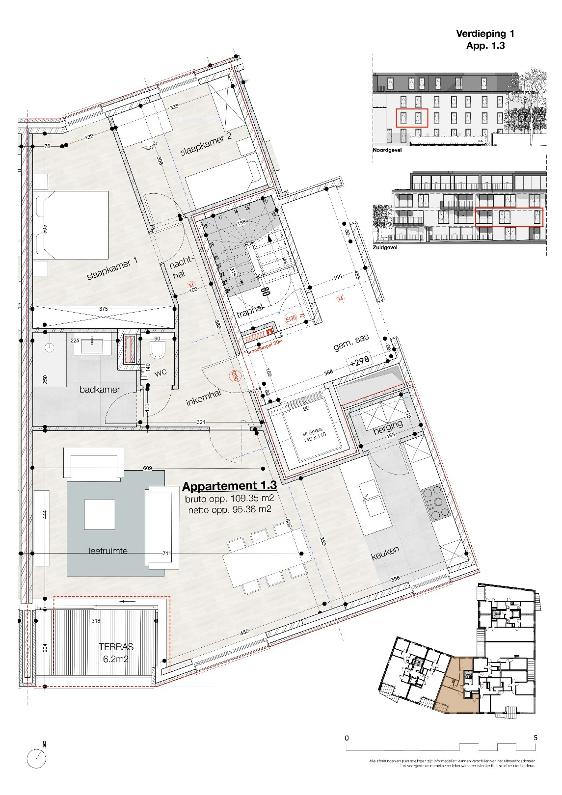 Apartment for sale in Zwevegem with 2 bedrooms - photo 2