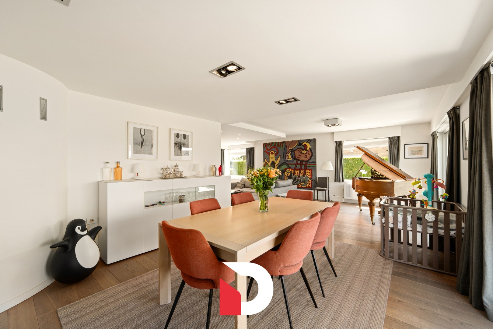 Multifunctionele vrijstaande woning met prachtige tuin te Sint-Kruis (Brugge) - foto 4