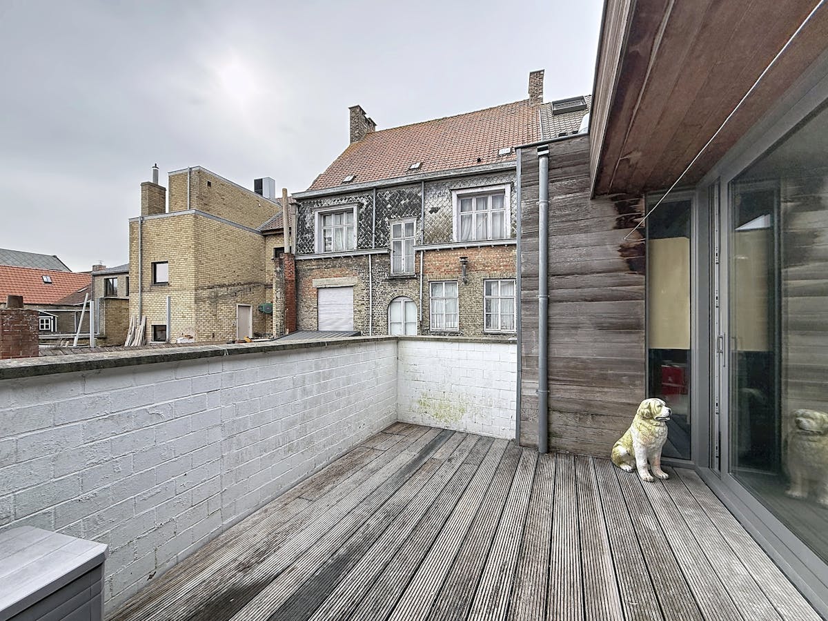 Woning met 3 slaapkamers te huur in centrum Veurne - foto 5