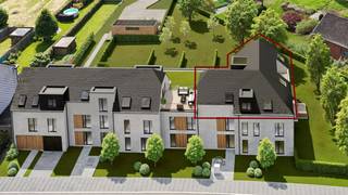 DE WERKEN ZIJN IN UITVOERING - oplevering 4/2027 - REEDS 9 VAN DE 13 APPARTEMENTEN VERKOCHTPenthouse van 141m² met ruim terras van 8m² op het westen...