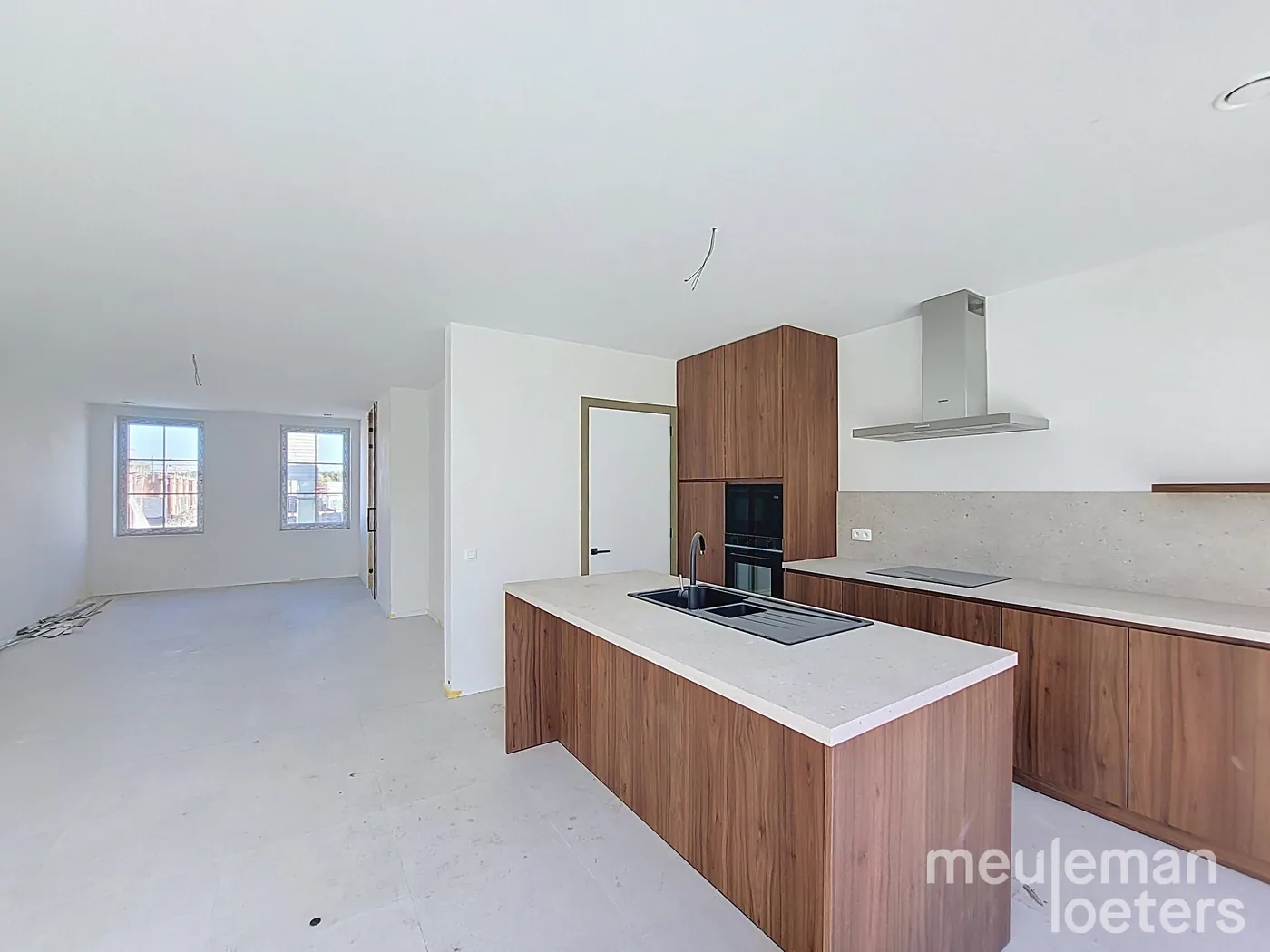 Nieuwbouwwoning met drie slaapkamers te Hertsberge - foto 3