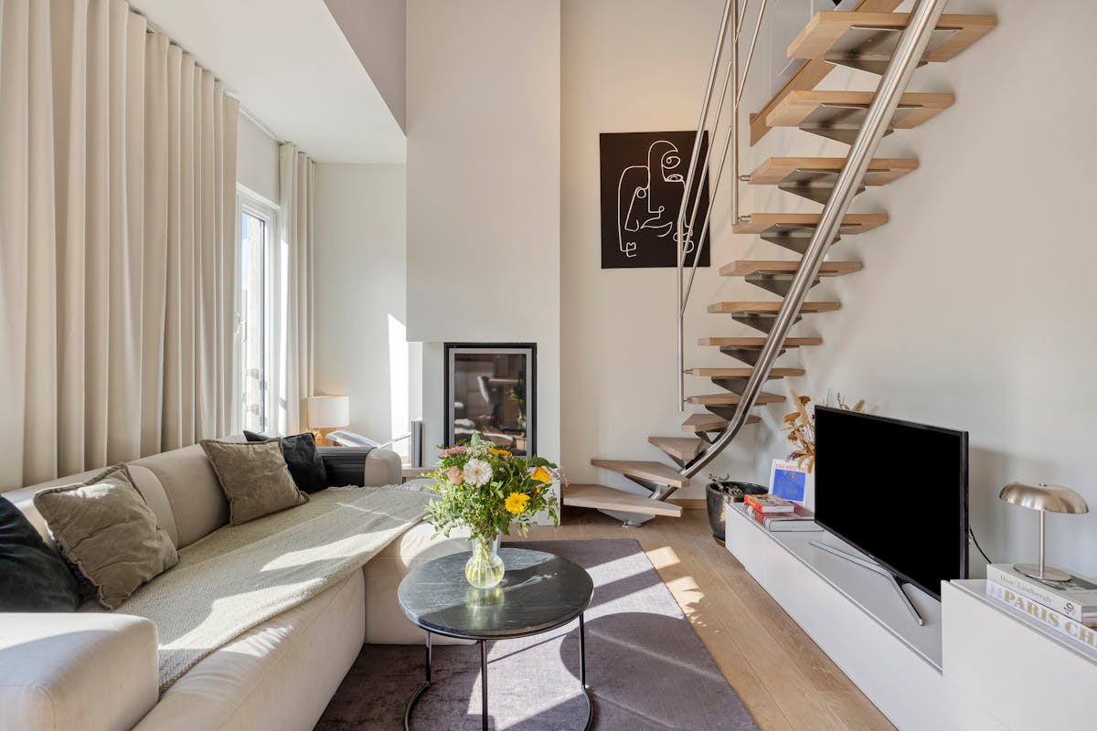 Joyau en duplex avec terrasse ensoleillée à Gand - photo 4