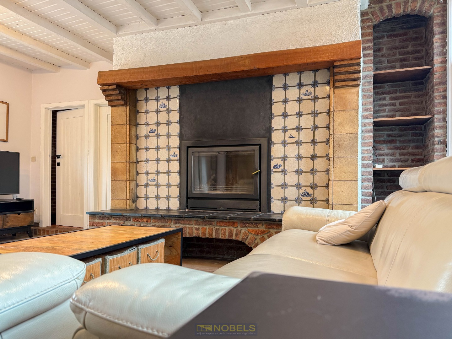 Te koop, charmante hoeve met verschillende mogelijkheden op 1.753m² in Zwalm - foto 5