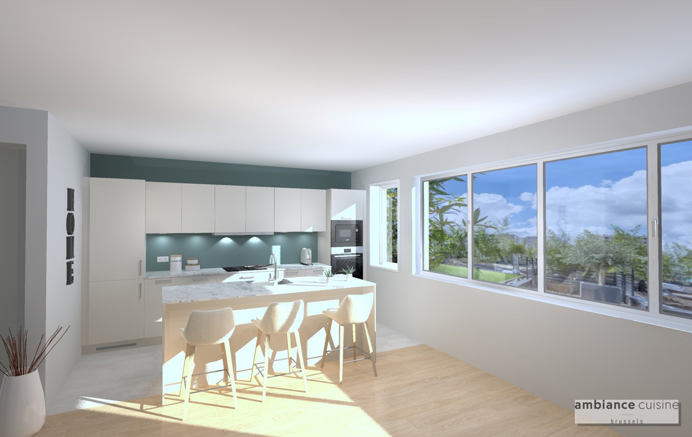 Apartment for sale in Ixelles with 3 bedrooms - photo 5