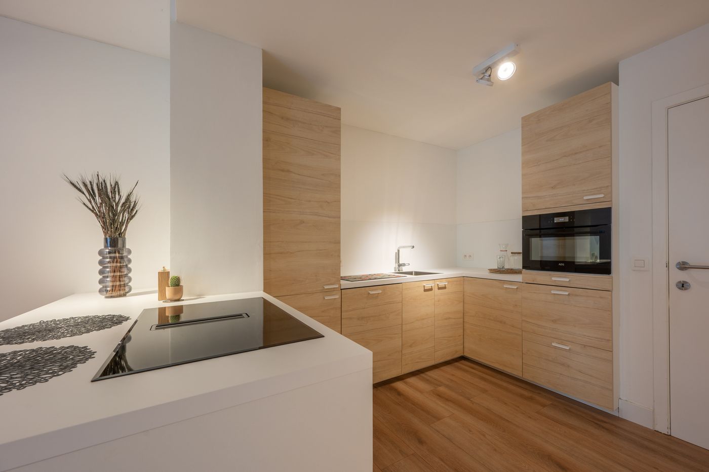 Ruim appartement met 1 slaapkamer en tuin te Brugge - foto 5