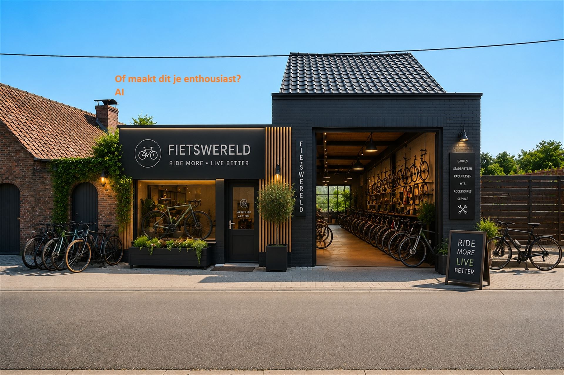 Veelzijdig handelspand/loods op toplocatie in Berlare – wonen, ondernemen of investeren - foto 4