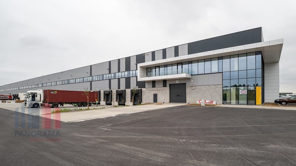Logistiek van 12.953 m² te huur in Heppignies - foto 1