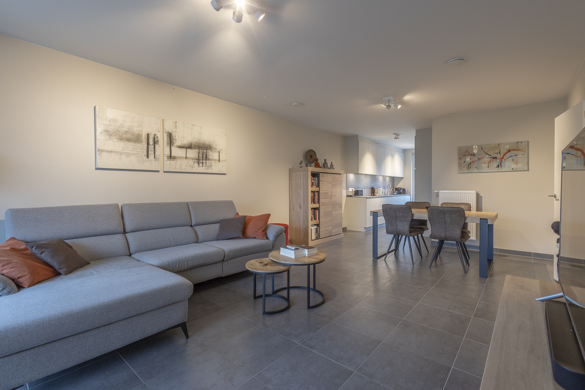 Recent ground-floor apartment with 2 bedrooms in Dilbeek - photo 2