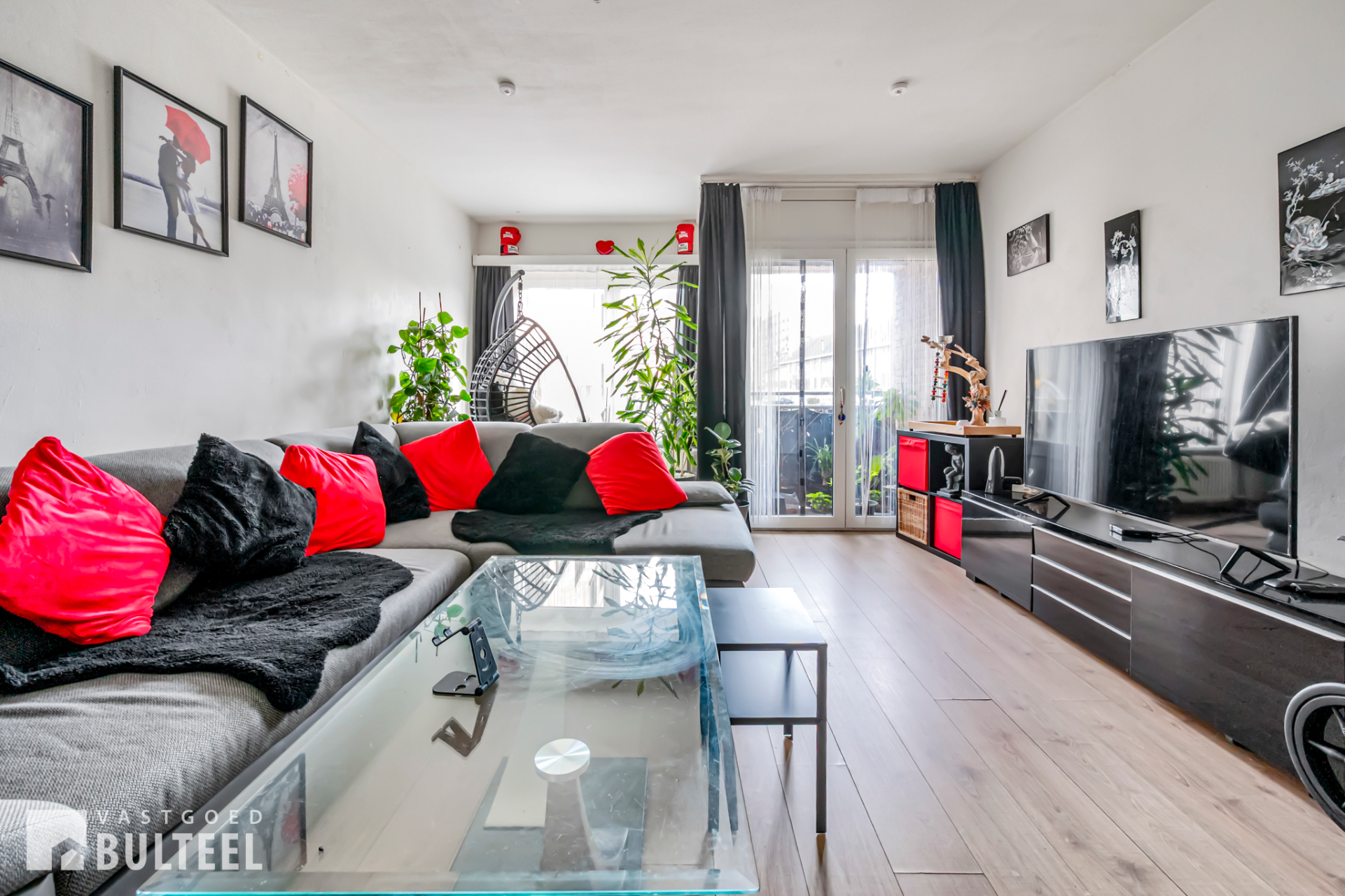 Gelijkvloers appartement met 1 slaapkamer nabij het centrum. - foto 4