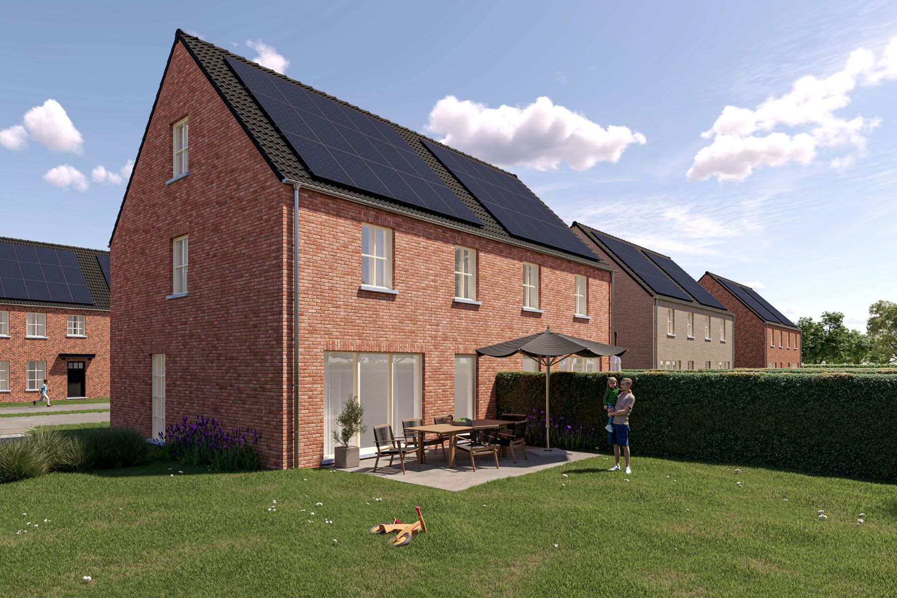 Verkaveling Kouter - Poederlee: Lot 5 - foto 2