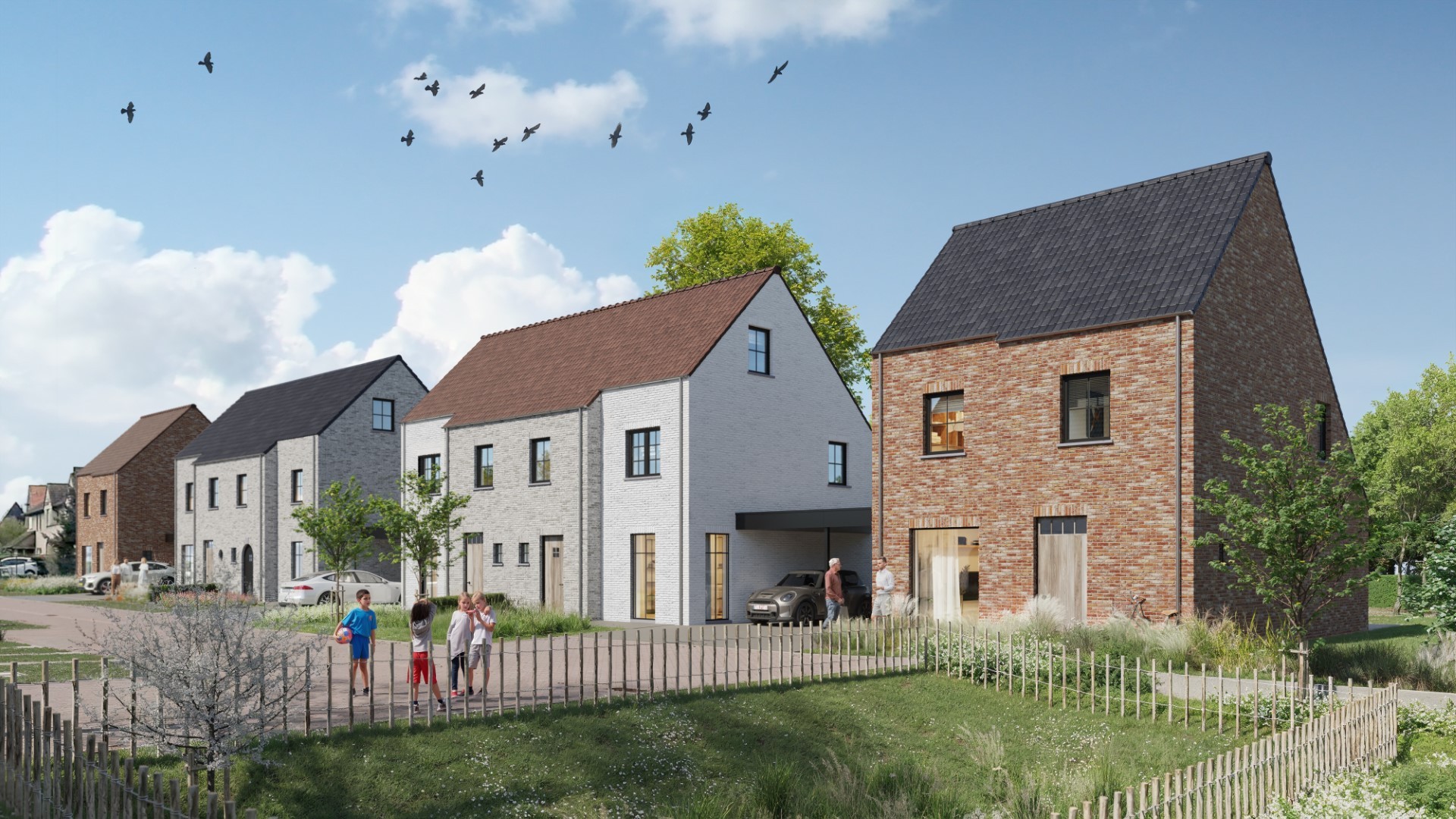 Energiezuinige halfopen bebouwing met 4 slaapkamers - foto 2