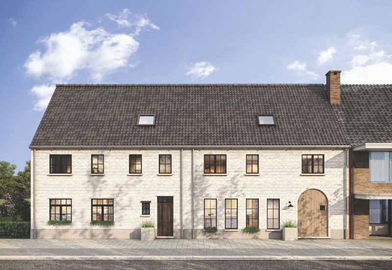 4 enorm ruime BEN woningen in een knappe pastorijstijl! - photo 1