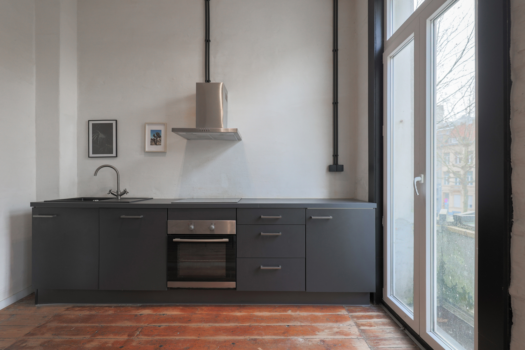1 slaapkamerappartement met ensuite badkamer - foto 3