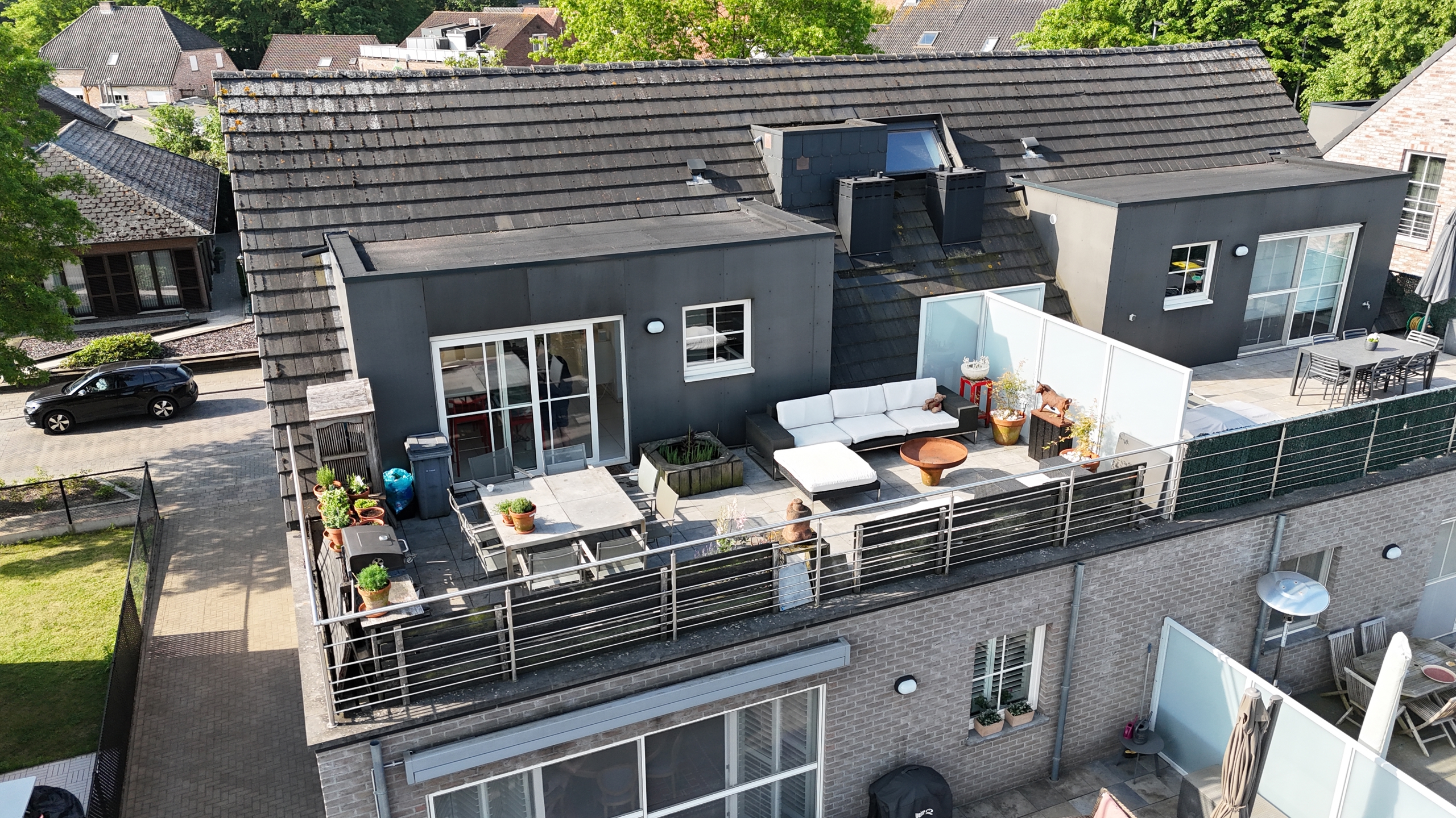 Gezellig dakappartement met 1 slaapkamer en autostaanplaats. - foto 4