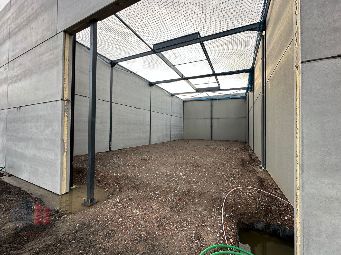 Nieuwbouw KMO-unit van 249 m² te koop – Strategisch gelegen nabij E17 in Anzegem - photo 3