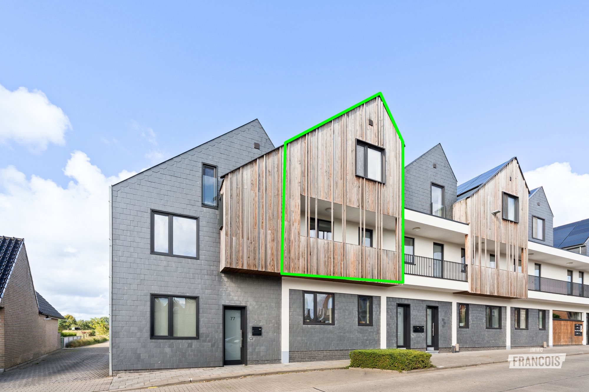 Hoogwaardig energiezuinig appartement met twee slaapkamers en dressing te Zedelgem - foto 1