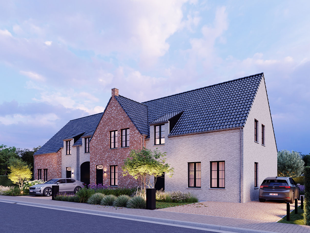 Maison à vendre à Zwevezele avec 3 chambres - photo 1