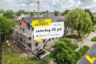 <p><strong>INFO MOMENT Nieuwbouw - Zaterdag 25 juli nodigen we je uit op ons kantoor, Geel Pas 96a om alle nieuwbouw te komen ontdekken.<br />Vrijblijvend welkom tussen 10u en 14u, geen afspraak nodig.<br /><br />Welkom bij Residentie Bens – Stijlvol, eigentijds & comfortabel wonen in het hart van Geel.</strong><br /><br />Residentie Bens is een kleinschalig nieuwbouwproject bestaande uit slechts negen appartementen. Elk appartement werd ontworpen met aandacht voor ruimte, comfort en de toekomst. U geniet van een open leefruimte, 2 of 3 slaapkamers, een ruime badkamer, praktische bergruimte en een aangenaam terras om tot rust te komen in de buitenlucht. De gelijkvloerse appartementen beschikken bovendien over een privatieve tuin.<br /><br /><strong>Troeven:</strong><br />- Energiezuinig: E-peil 10 of lager<br />- Voorzien van privatieve zonnepanelen<br />- Lucht-water warmtepomp<br />- Ventilatiesysteem type D<br />- Hoogwaardige isolatie<br />- Vrijstelling van kadastraal inkomen gedurende de eerste 5 jaar<br />- Ondergrondse staanplaatsen met privatieve kelderberging<br />- Gemeenschappelijke tuin<br />- Afgesloten fietsenstalling<br />- Mogelijkheid tot aankoop aan 6% btw (onder voorwaarden)<br /><br />Dankzij de centrale ligging in Geel heeft u werkelijk alles binnen handbereik: winkels, scholen, horeca, openbaar vervoer en tal van voorzieningen.</p>
<p><strong><span>Prijsinformatie:<br /></span></strong><span>De geadverteerde prijs is <strong>exclusief</strong>: <strong>21% btw</strong>, staanplaats, kelderberging, fietsenstalling, aansluitingskosten, notariskosten en registratierechten op het grondaandeel. Via deze LINK kan u meer informatie terugvinden over de <strong>totaalprijzen</strong> en het voordeeltarief van <strong>6% btw</strong>.<br /></span><br />Heeft u interesse in dit unieke woonproject? Wacht niet te lang en contacteer ons op 014 58 02 08 voor meer informatie.</p>