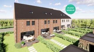 Ligging<br />In het hart van Kuurne verrijst een kleinschalig nieuwbouwproject bestaande uit vijf kwalitatieve woningen, een mix van halfopen en gesloten bebouwingen. De ligging is bijzonder gunstig: op een rustige, residentiële locatie met een vlotte verbinding naar o.a. Kortrijk en Gent. Op wandelafstand vind je het centrum van Kuurne met winkels, scholen, horeca en openbaar vervoer. Ideaal voor wie houdt van een aangename woonomgeving met alle voorzieningen binnen handbereik.<br /><br />Indeling<br />Het ontwerp, gerealiseerd door Sonar Architecten, straalt tijdloze klasse. De verfijnde details zorgen voor een charmante, duurzame uitstraling die perfect past binnen de buurt. De woningen zijn licht verhoogd ten opzichte van het straatniveau en bereikbaar via een stijlvolle trap, wat niet alleen zorgt voor een elegante geveluitdrukking maar ook voor een gevoel van extra privacy. Elke woning is doordacht ingedeeld en ontworpen met het oog op wooncomfort en functionaliteit. Op het gelijkvloers bevindt zich een open leefruimte met veel lichtinval en een directe verbinding naar het terras en de tuin. De open keuken, eet- en zithoek vormen samen een harmonieus geheel dat uitnodigt tot gezellig samenzijn. Op de eerste verdieping zijn drie volwaardige slaapkamers en een volledig uitgeruste badkamer terug te vinden. Via een vaste trap bereik je de zolderverdieping, die ingericht kan worden als extra slaapkamer, bureau of hobbyruimte. Achteraan beschikt elke woning over een carport met achteruitweg, wat zorgt voor extra comfort en privacy.<br /><br />Varia<br />De woningen worden uitgerust met de meest recente technieken, met bijzondere aandacht voor energiezuinigheid en duurzaamheid. Zo zijn ze voorzien van een warmtepomp, vloerverwarming, zonnepanelen en regenwaterrecuperatie. <br /><br />Troeven<br />* Energiezuinig<br />* Achteruitweg met carport<br />* Kwalitatieve afwerking<br /><br />Benieuwd naar deze kwalitatieve nieuwbouwwoning? Contacteer Mathieu voor meer informatie!<br /><br />T: 0479 63 53 01<br />M: mathieu@gentill.be