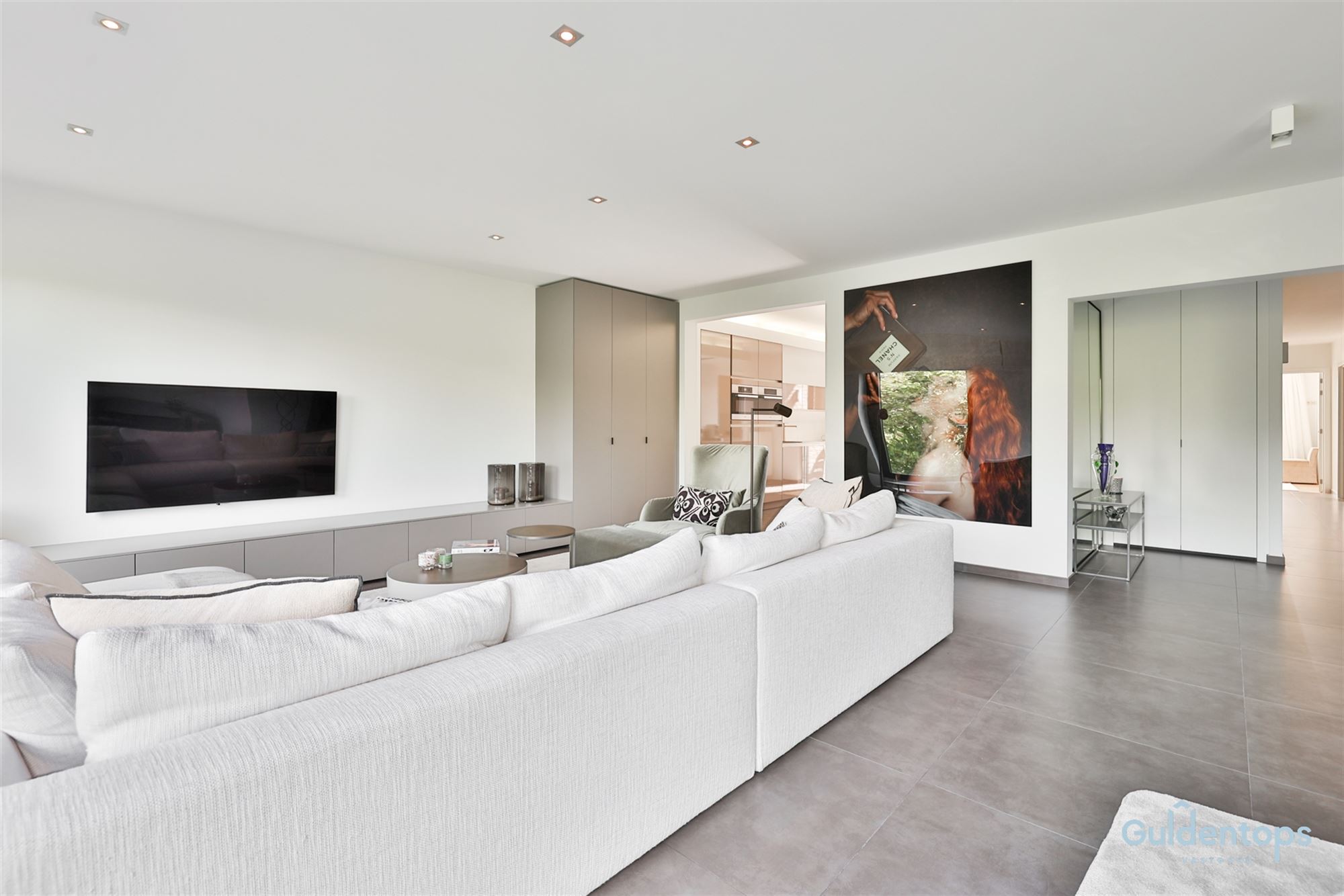 Luxueus recent ruim appartement (A label) te Antwerpen-Zuid - foto 2