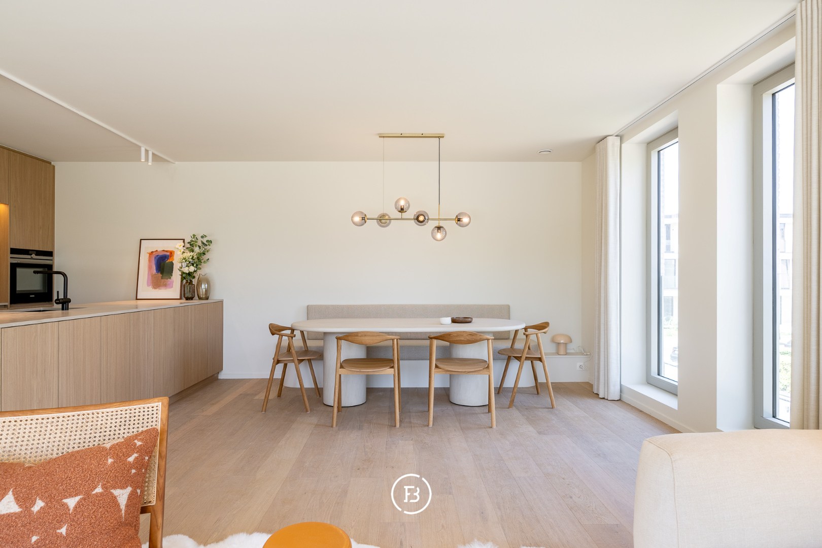 Tuinappartement met twee slaapkamers - foto 4