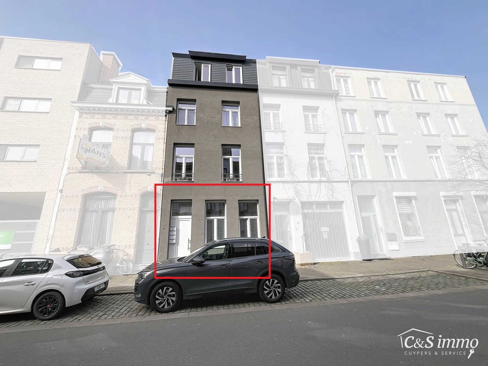 Appartement à vendre à Anvers avec 1 chambre - photo 2